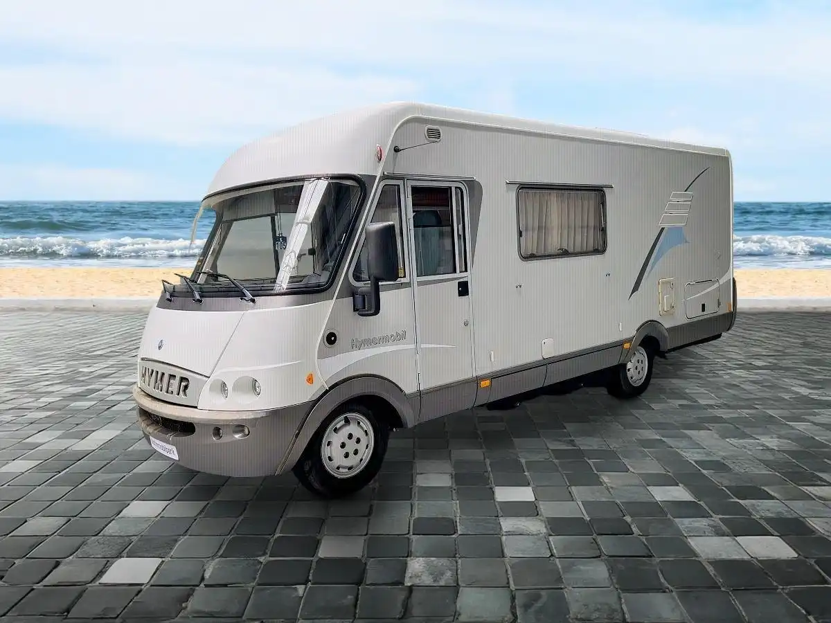 HYMER-ERIBA B 644 - Ansicht 2